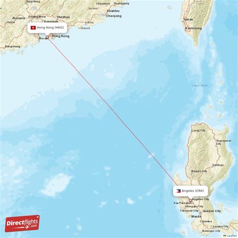 crk to hkg|flights from hkg to crk.